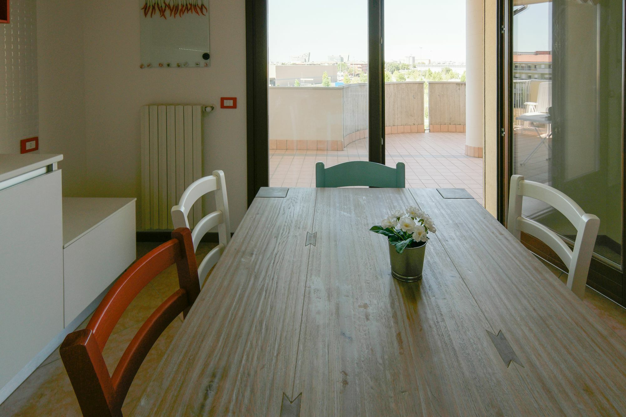 Attico Fiera Verona Ngoại thất bức ảnh